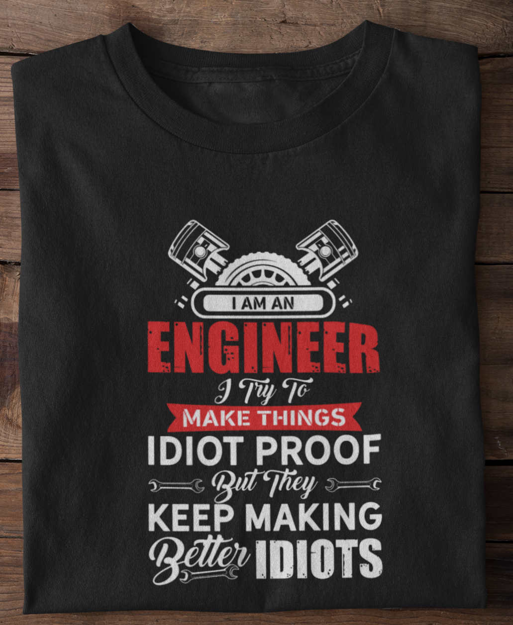 Idiot Proof T-shirt