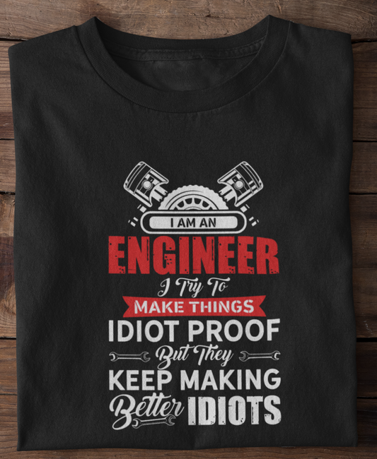 Idiot Proof T-shirt