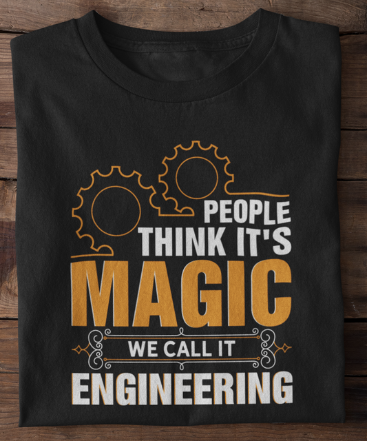 We call it engineering T-shirt