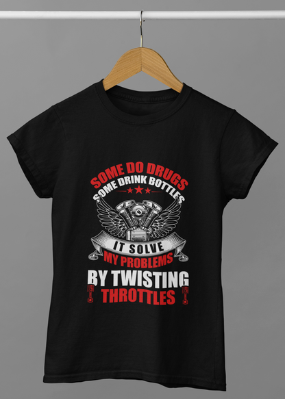 Twisting Throttle T-shirt