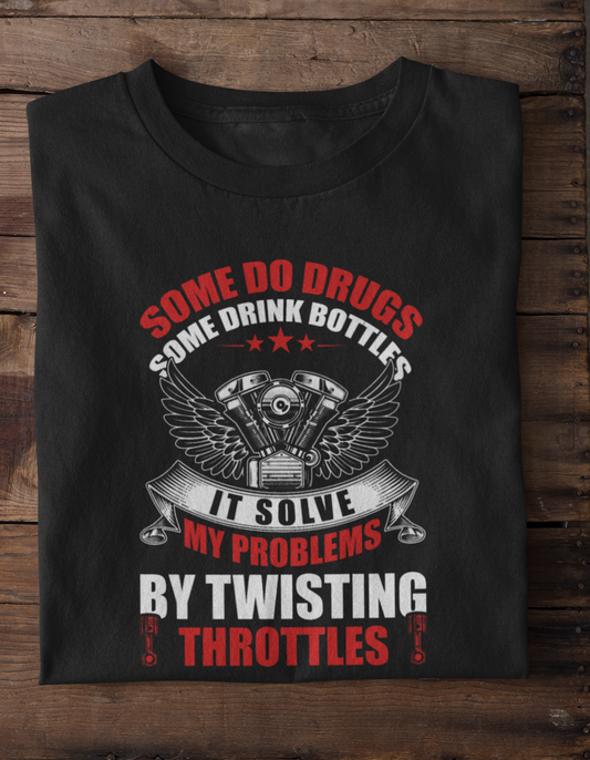 Twisting Throttle T-shirt